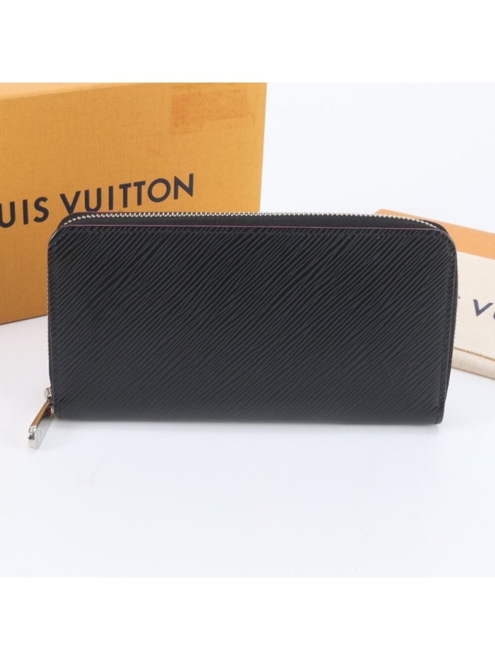 Louis Vuitton Epi Zippy Wallet Leather Long Zip Around
